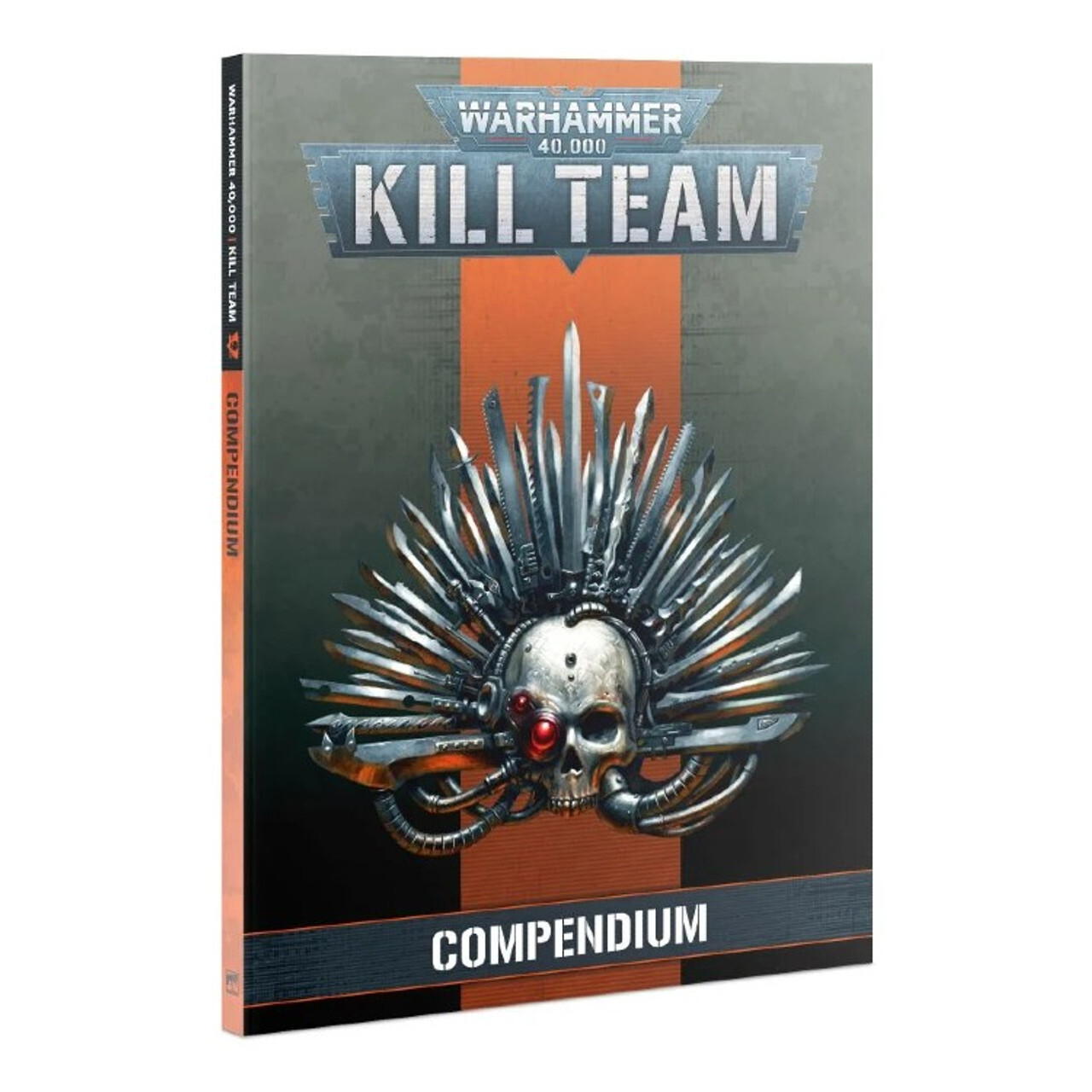 

Миниатюра Warhammer 40K: Kill Team - Compendium (Softcover)