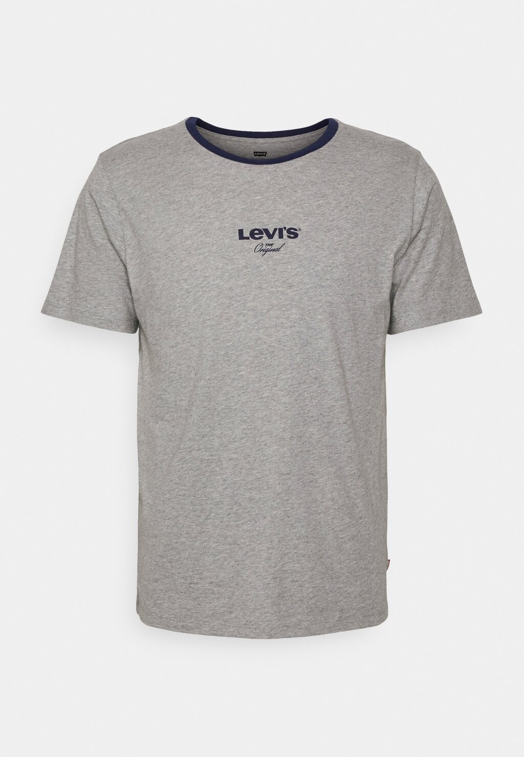 

Футболка с принтом Levi's, серый меланж