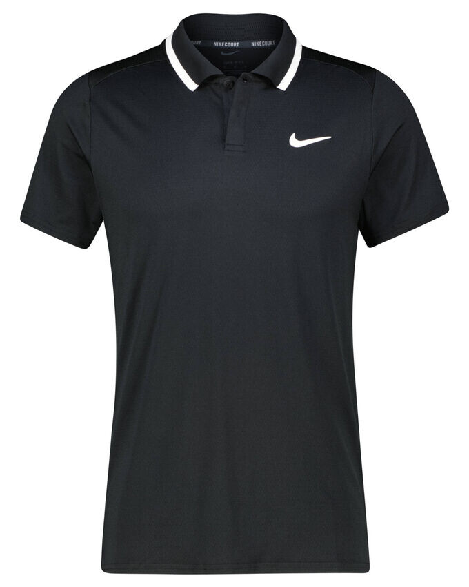 

Теннисная рубашка-поло Nikeourt Advantage Nike, черный