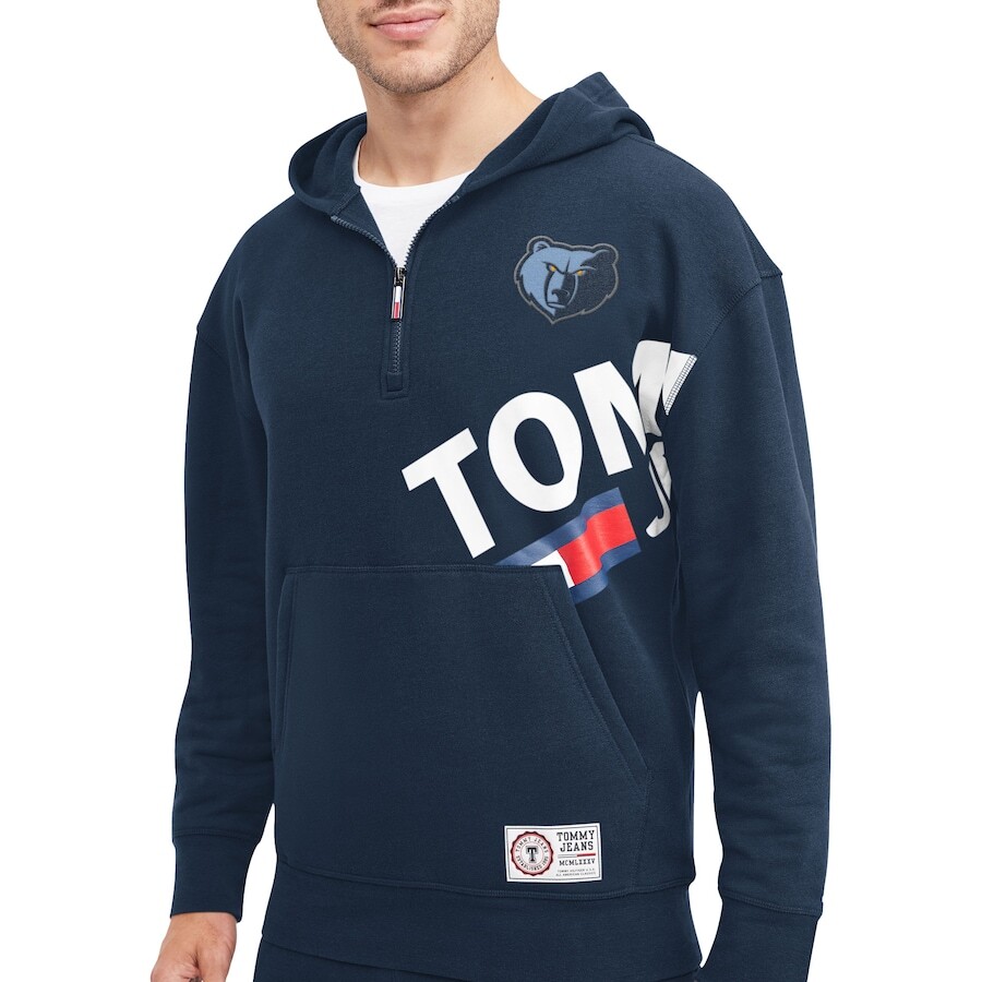 

Куртка Tommy Jeans Memphis Grizzlies, нави