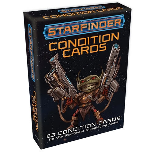 

Ролевая игра Paizo Publishing Starfinder RPG: Condition Cards