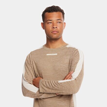 

Футболка Performance с длинными рукавами – мужская WHITESPACE, цвет Pumice Stone