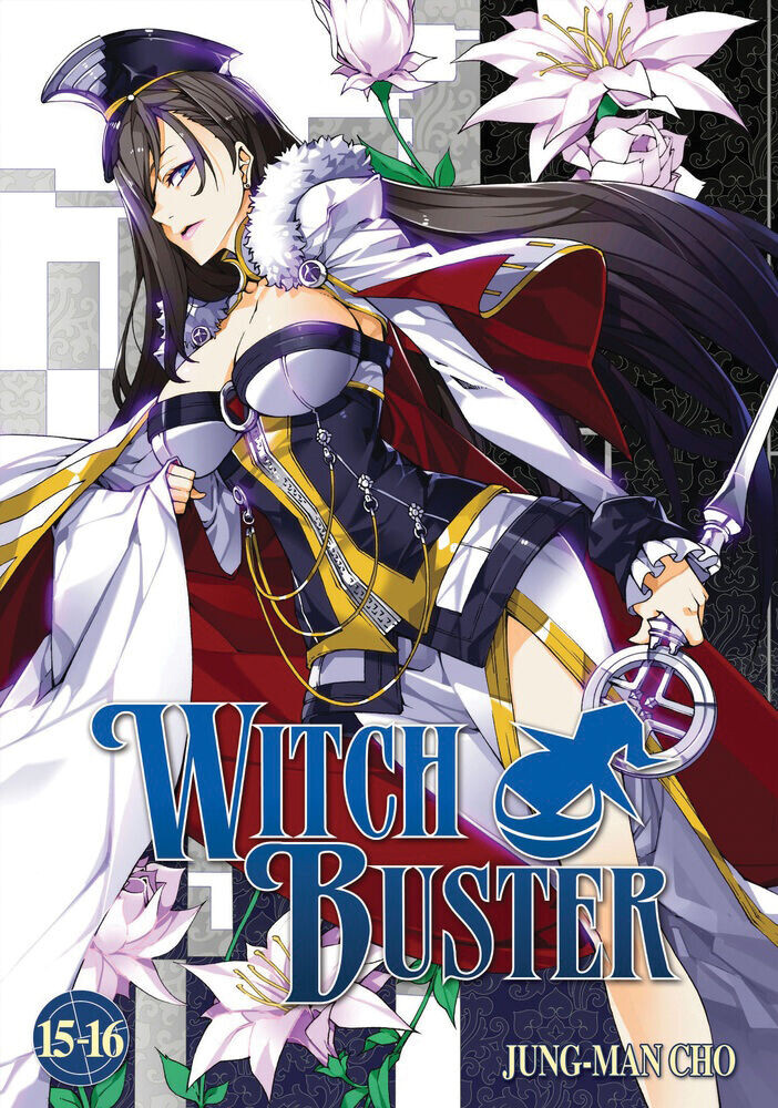 

Манга Witch Buster Manga Omnibus Volume 8