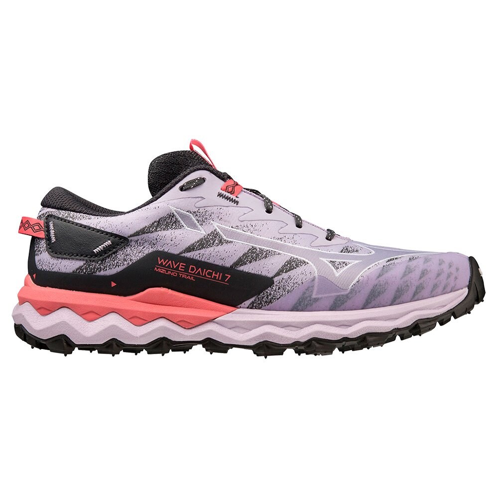 

Кроссовки Mizuno Wave Daichi 7 Trail, фиолетовый