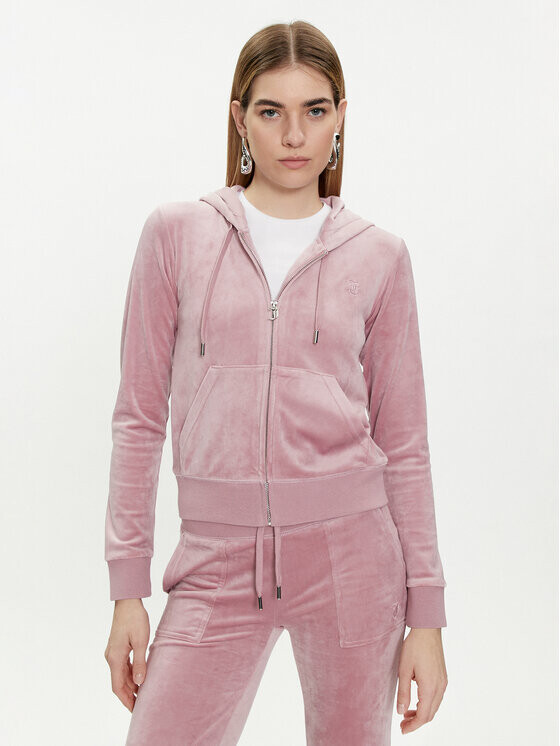 

Толстовка узкого кроя Juicy Couture, розовый