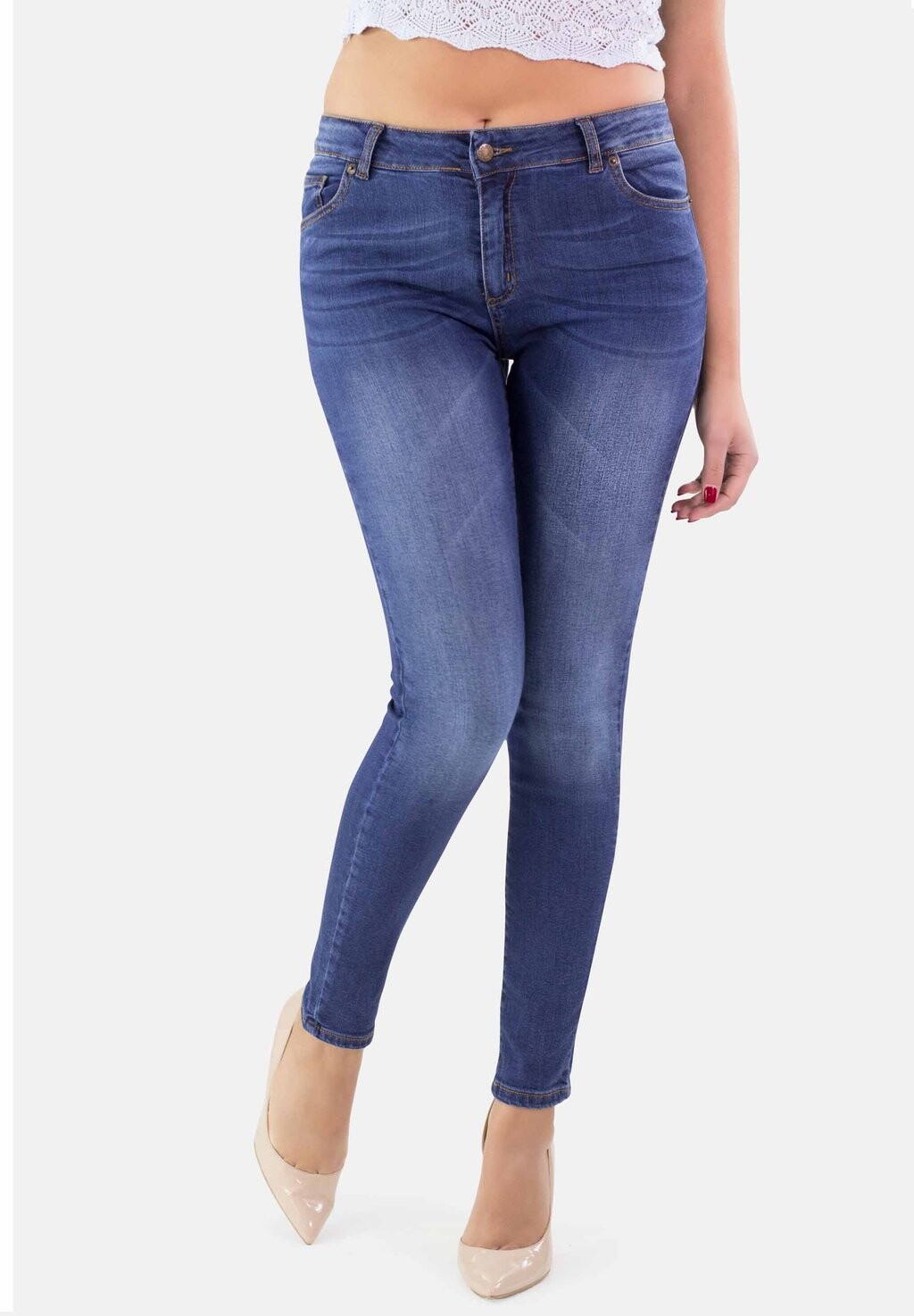 

Джинсы скинни MamaJeans