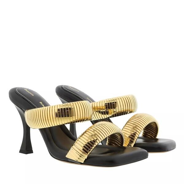 

Туфли sandals leather Proenza Schouler, желтый