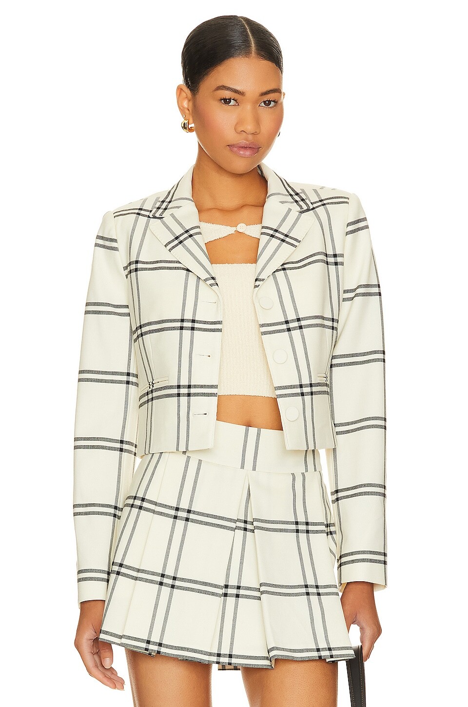 

Куртка LoveShackFancy Marlene, цвет Snow Days