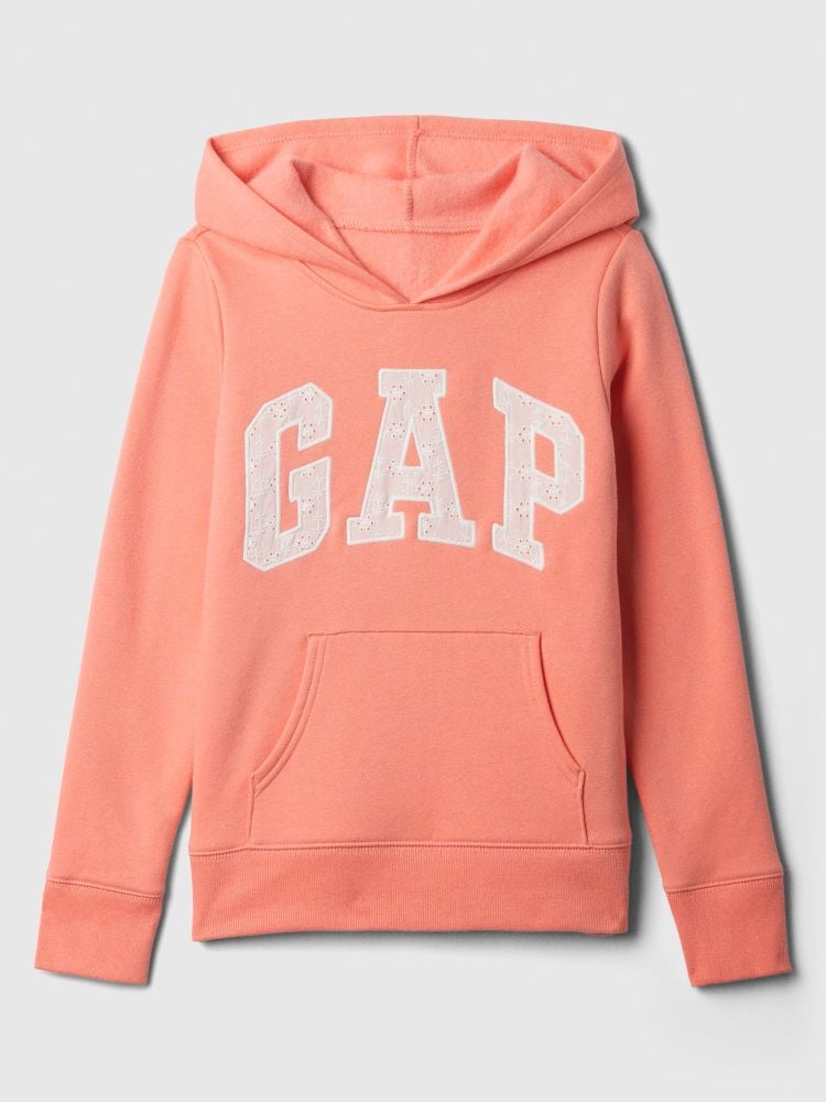 

Детская толстовка с логотипом Gap, розовый