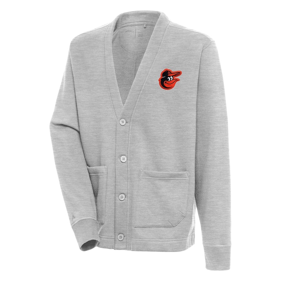 

Кардиган Antigua Baltimore Orioles, серый