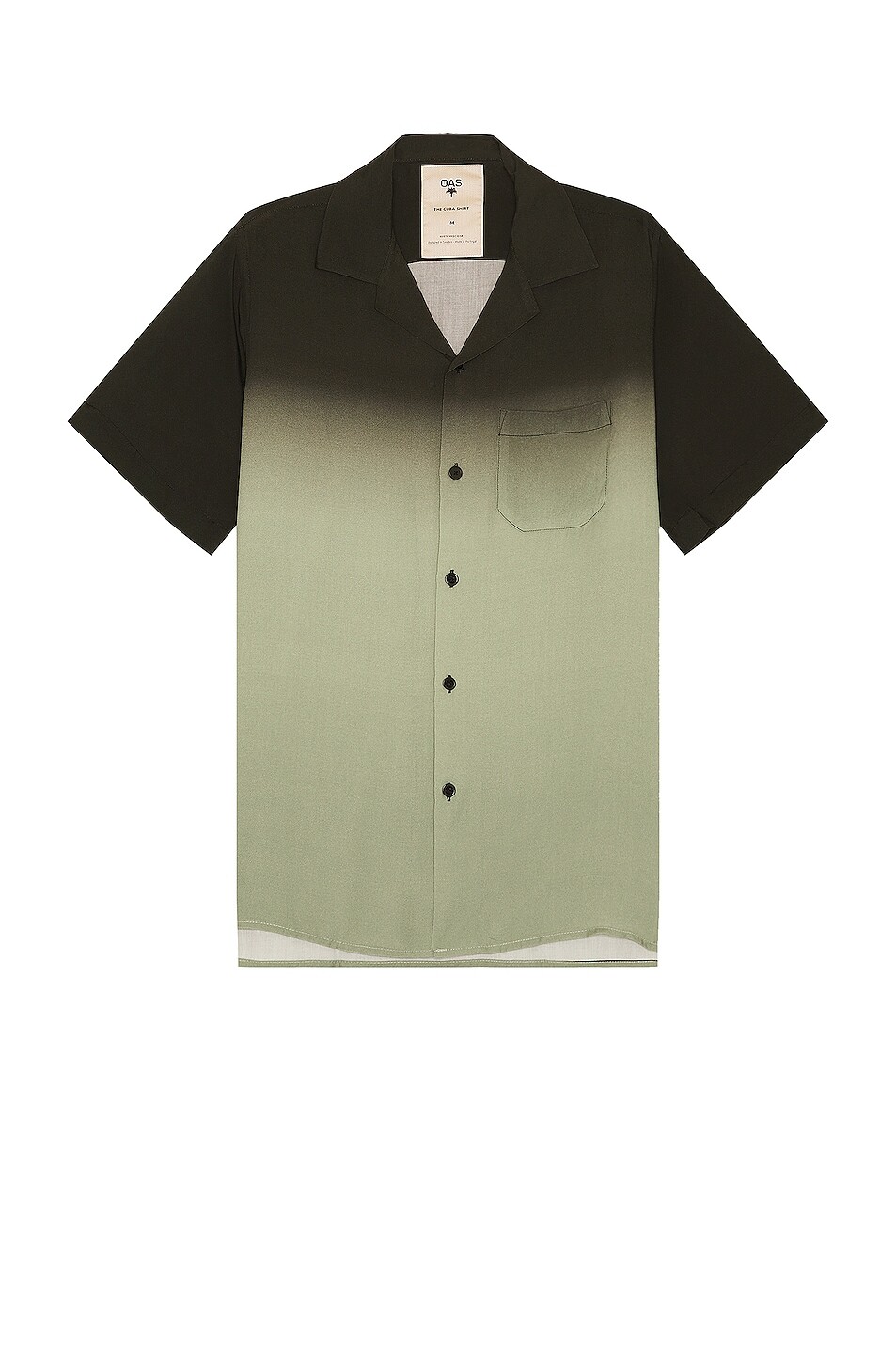 

Рубашка Oas Forest Grade Viscose, зеленый