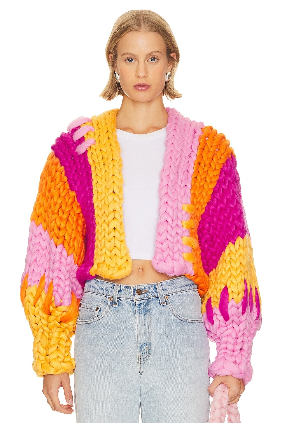 

Куртка Hope Macaulay Delilah Colossal Knit, цвет Sherbert