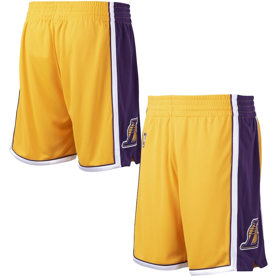 

Шорты Mitchell & Ness Los Angeles Lakers, золотой