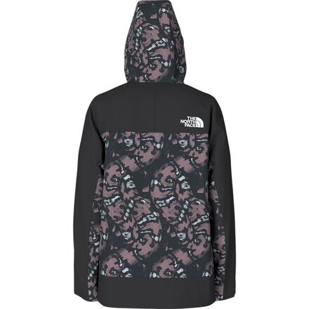 

Анорак Driftview мужской The North Face, цвет Fawn Grey Snake Charmer Print