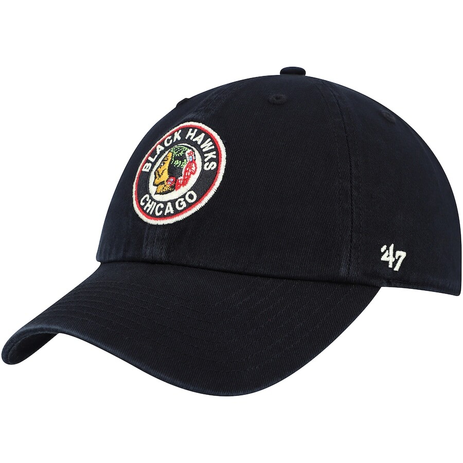 

Бейсболка 47 Chicago Blackhawks, черный