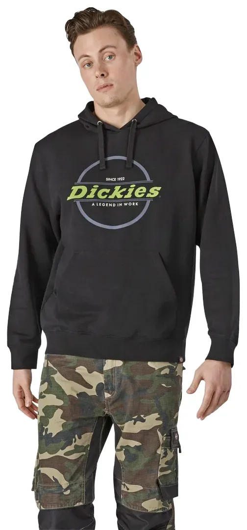 

Толстовка Dickies с капюшоном "Towson Graphic Hoodie", черный