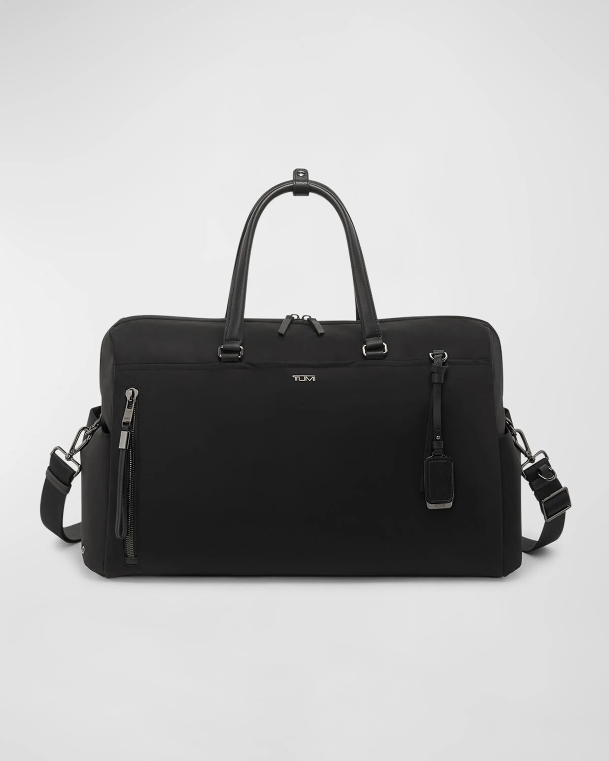 

Венецианская спортивная сумка Tumi, цвет Black/Gunmetal