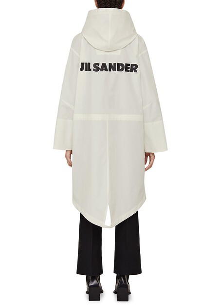 

Парка с логотипом Jil Sander