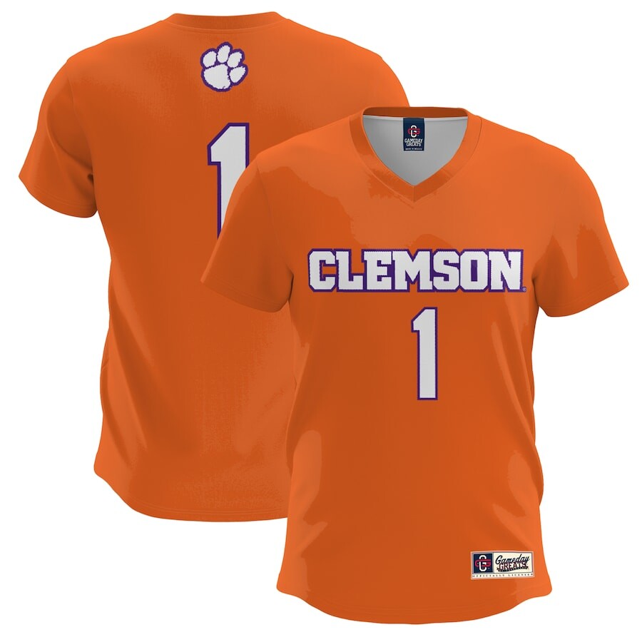 

Джерси ProSphere Clemson Tigers, оранжевый