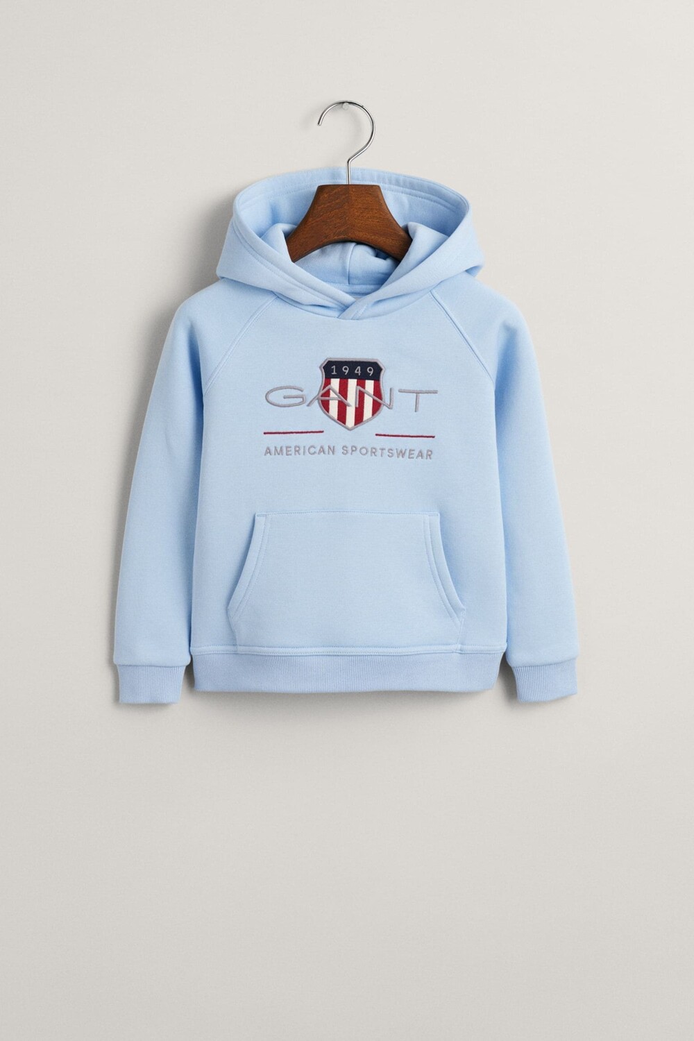 

Детское худи Archive Shield Gant, синий