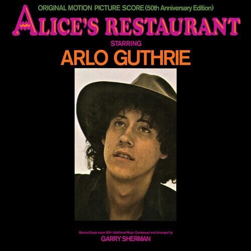 

Виниловая пластинка Guthrie, Arlo - Alice'S Restaurant: Original Mgm Motion Picture