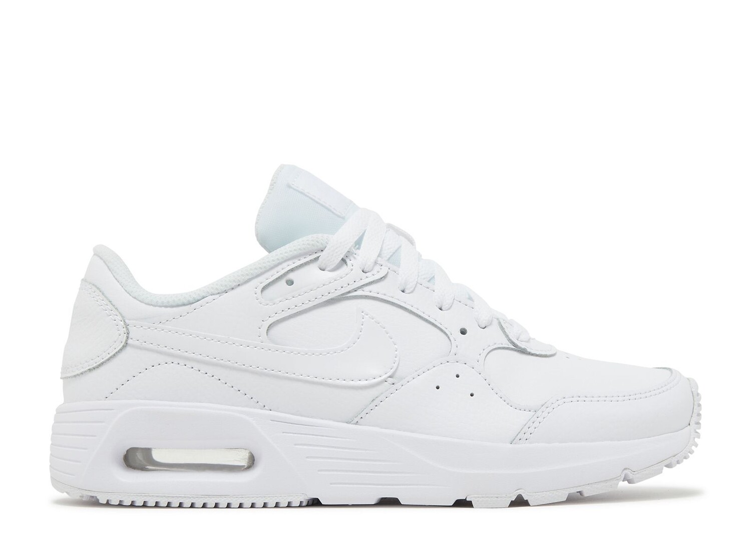 

Кроссовки Nike Wmns Air Max Sc Leather 'Triple White', белый
