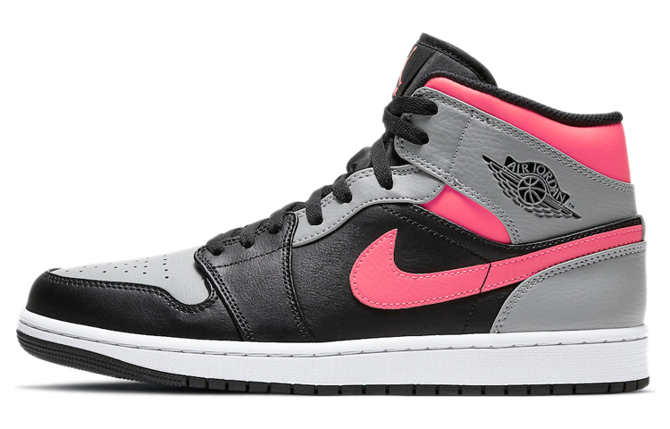 

Кроссовки Air JORDAN 1 Vintage Basketball Shoes Men Mid-Top Black White