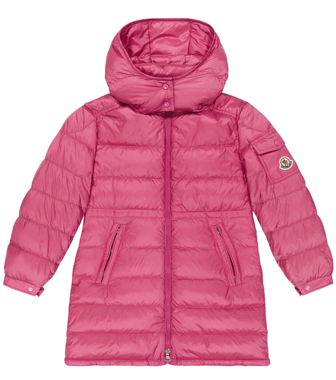 

Пуховое пальто Meillon Moncler Enfant, розовый