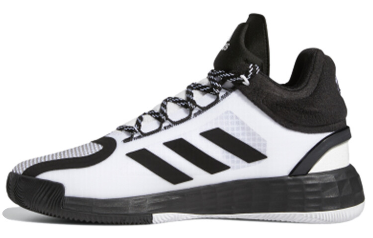 

Adidas D Rose 11 Белый/Черный