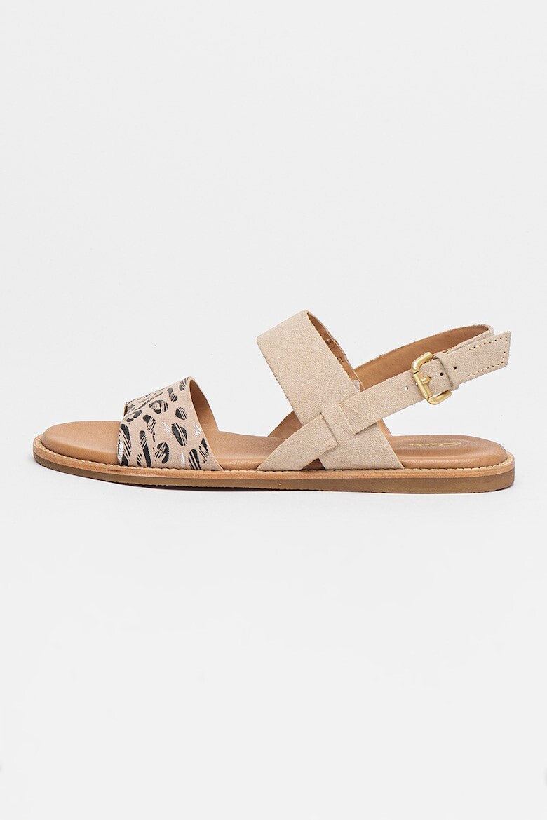 

Сандалии Karsea с ремешком с пряжкой Clarks, черный