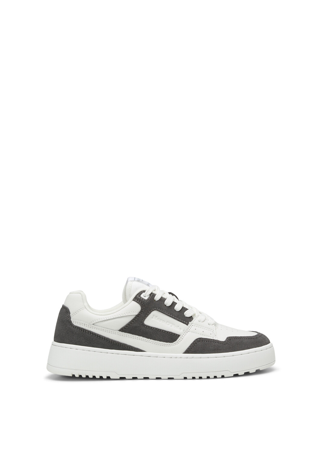 

Низкие кроссовки Marc O'Polo, цвет white/grey