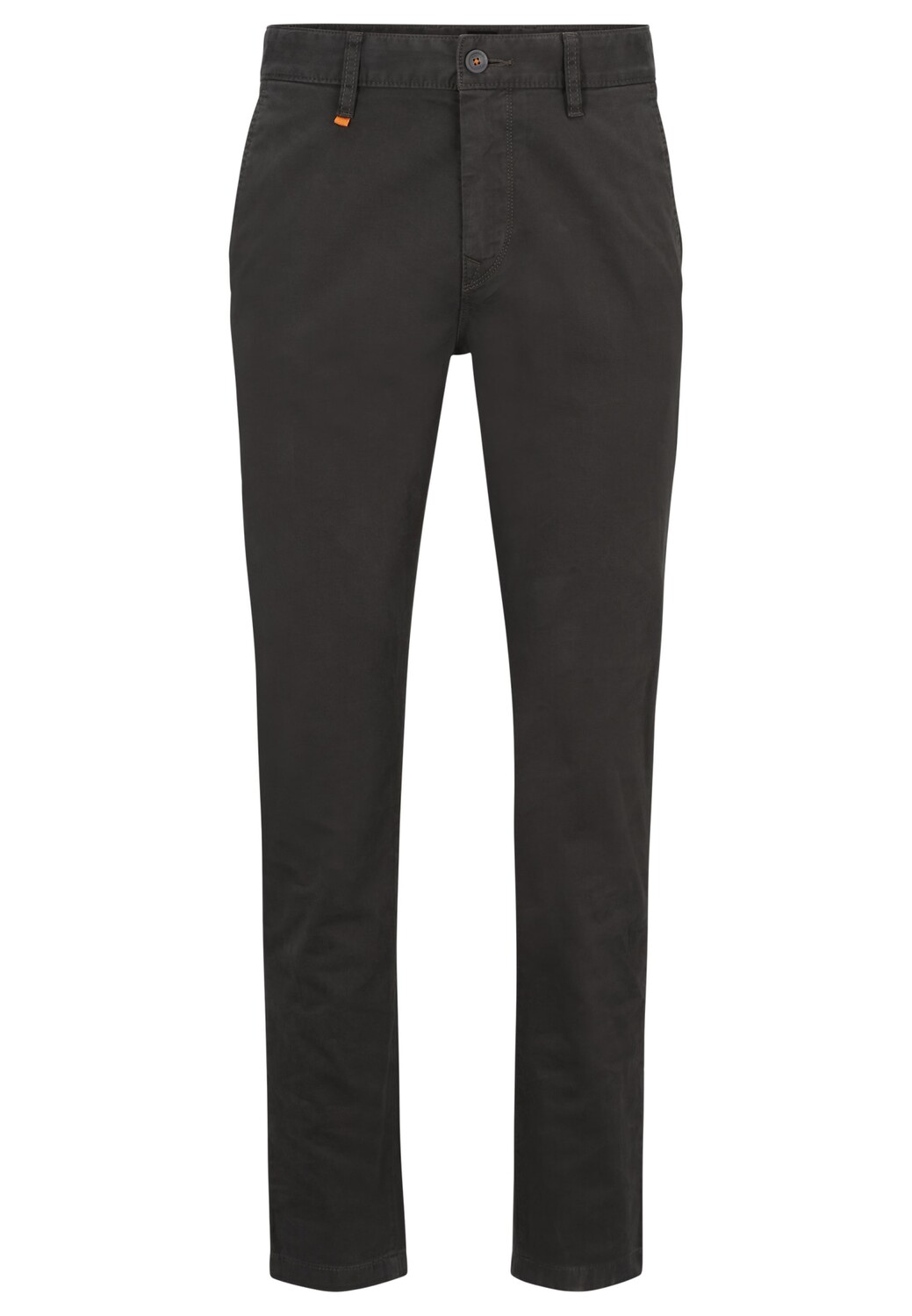 

Брюки BOSS SCHINO-TABER-1 D Tapered Fit, темно-серый