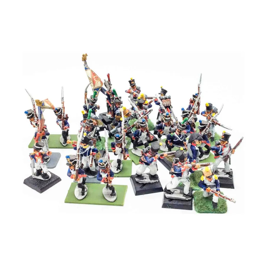 

Коллекция наполеоновских французских войск № 24, Miscellaneous Historical Miniatures - Loose Miniatures (28mm) (Unidentifiable Manufacturer)