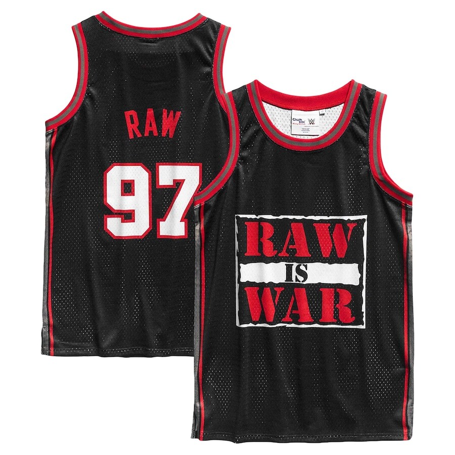 

Джерси Chalk Line Raw, черный