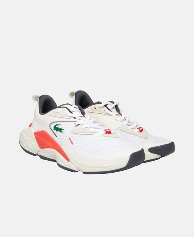 

Кроссовки Lacoste, белый
