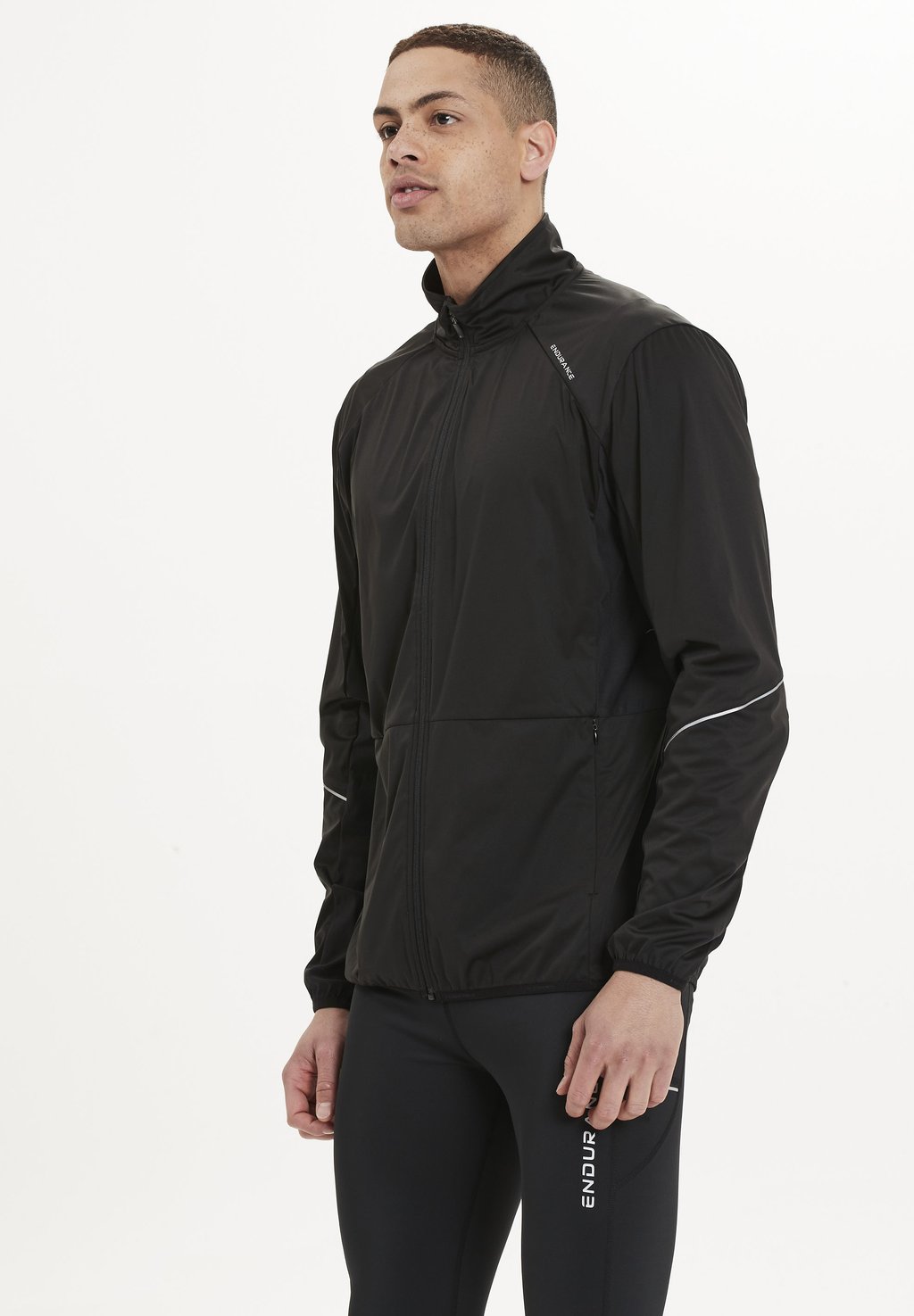 Куртка тренировочная Endurance, цвет black тренировочная куртка endurance linas цвет schwarz