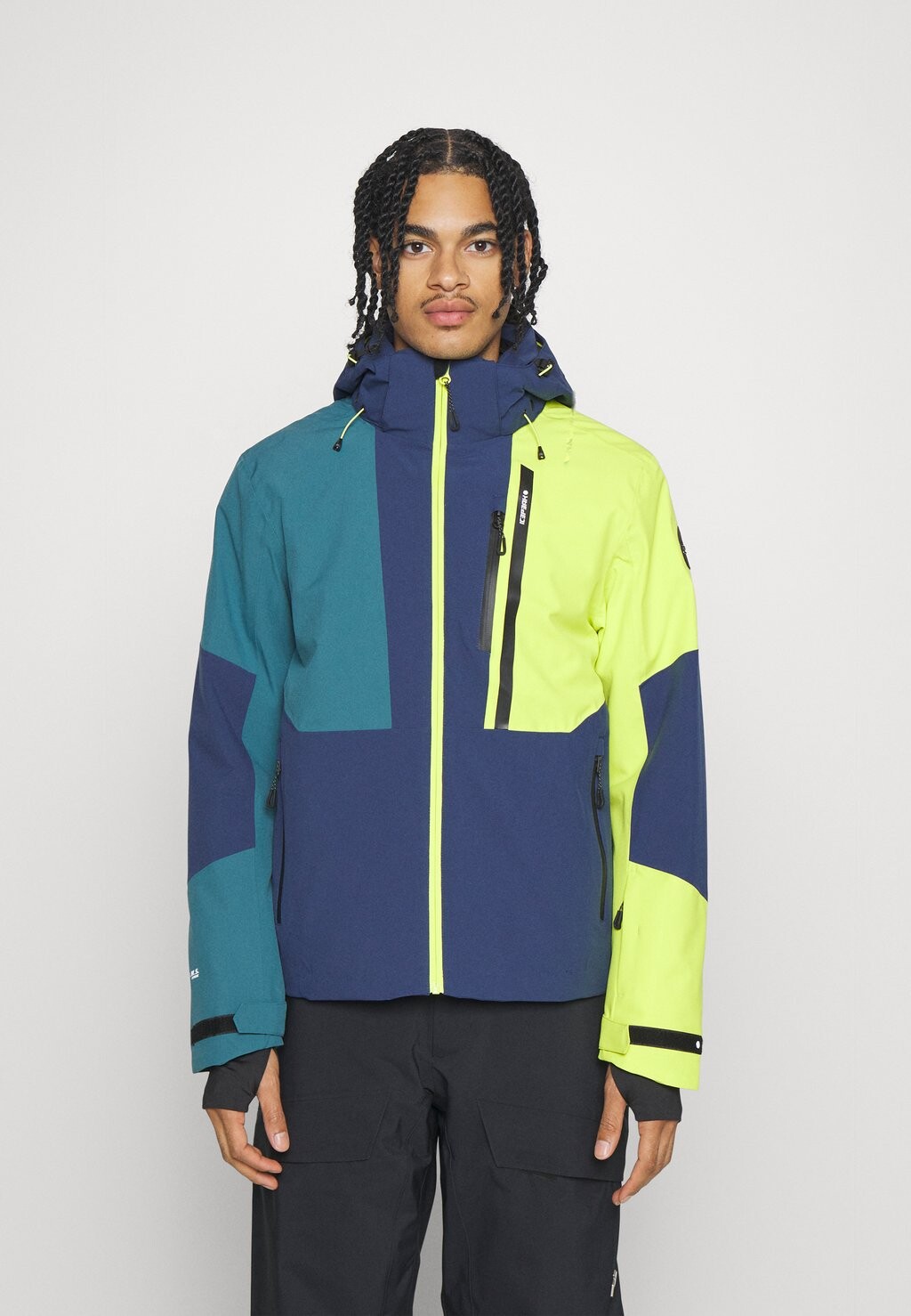 

Куртка для сноуборда Fircrest Icepeak, синий
