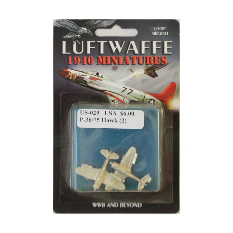 

П-36/75 Хок, Luftwaffe 1946 Miniatures - United States (1:300)