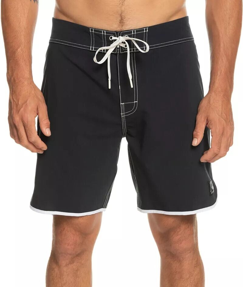 

Мужские шорты для плавания Quiksilver Original Scallop 18 дюймов, черный