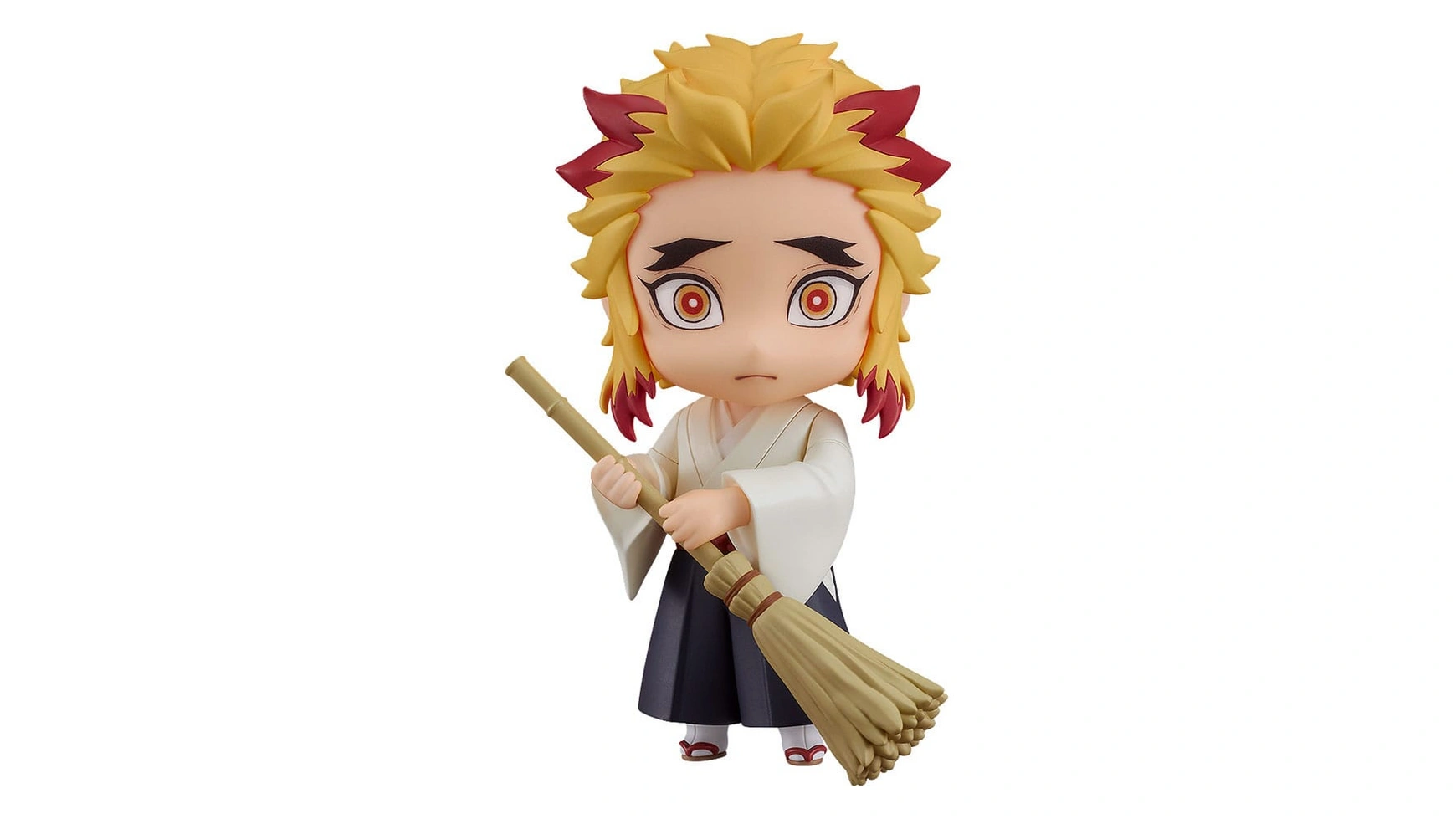 Demon Slayer Kimetsu No Yaiba Нендороидная фигурка Сендзюро Ренгоку 10 см фигурка nendoroid demon slayer kimetsu no yaiba – sabito 10 см