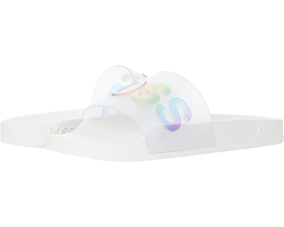 

Сандалии BOSS Bay Slide Sandals, цвет Open White