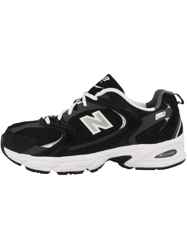 

Кроссовки на шнуровке New Balance, черный