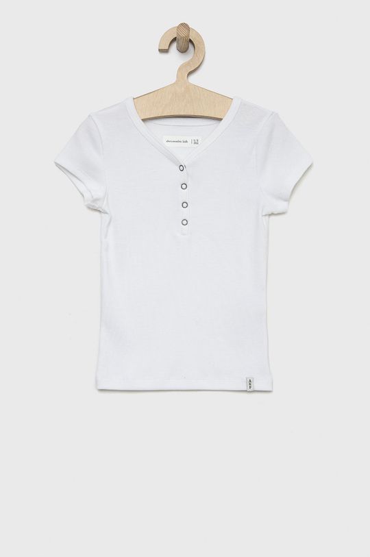 Детская футболка Abercrombie & Fitch, белый