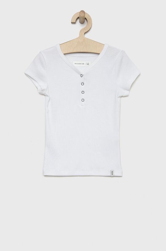 

Детская футболка Abercrombie & Fitch, белый