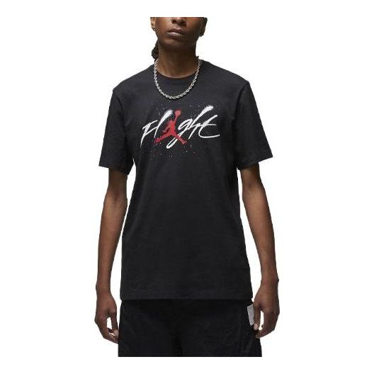 

Футболка Air Jordan Graphic T-Shirt 'Black', черный