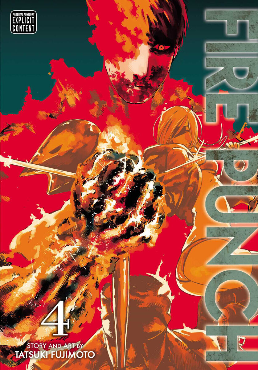 

Манга Fire Punch Manga Volume 4