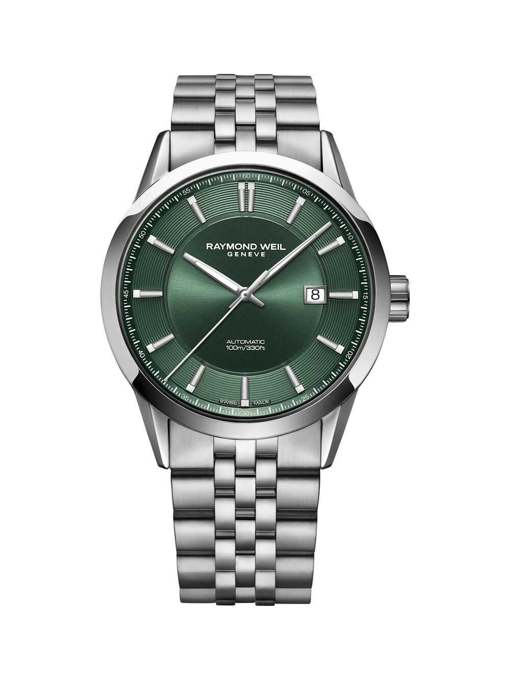 

Часы-браслет из нержавеющей стали Freelancer / 42,5 мм Raymond Weil