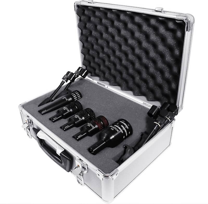 

Комплект барабанных микрофонов Audix DP5A 5 Piece Mic Pack