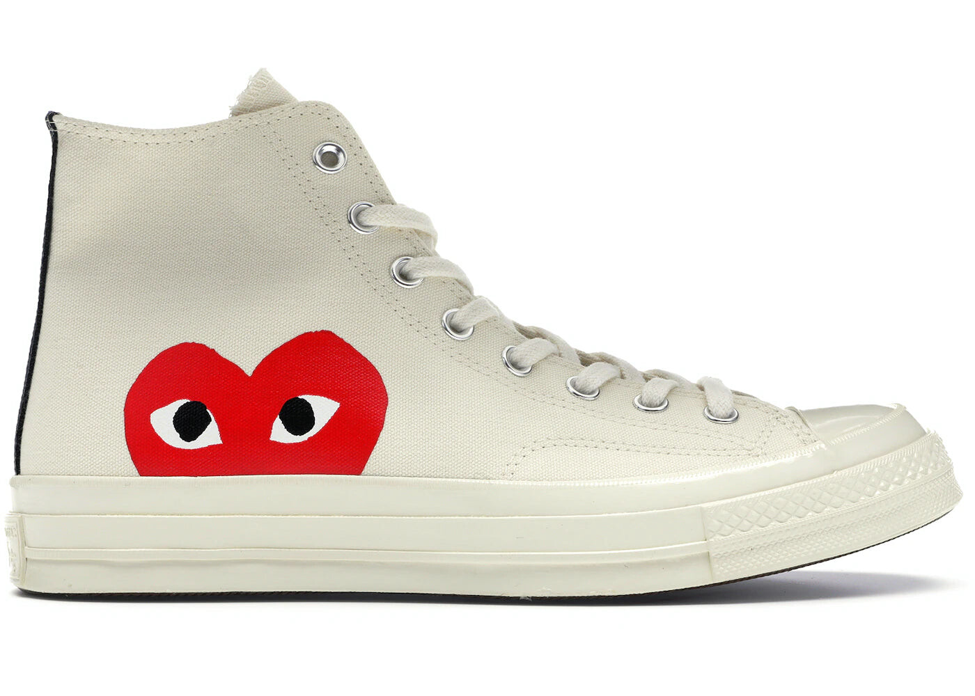 

Кеды Converse Chuck Taylor All-Star 70 Hi Comme des Garcons, белый/красный