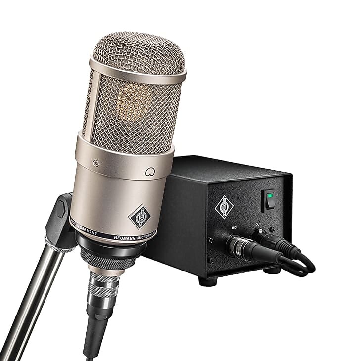 

Микрофон Neumann M 147 Large Diaphragm Cardioid Tube Condenser Microphone